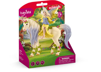 Schleich - Fairy Sera with Blossom Unicorn - Modern Brands Australia