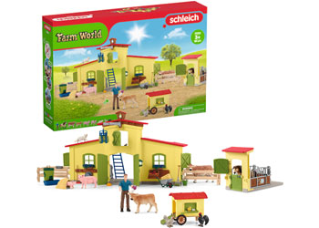 Schleich - Farm Chicken & Horse Bundle Set - Modern Brands Australia