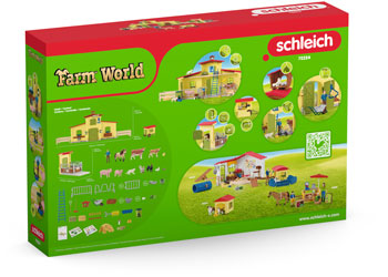 Schleich - Farm Chicken & Horse Bundle Set - Modern Brands Australia