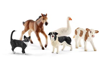 Schleich - Assorted Farm World Animals - Modern Brands Australia