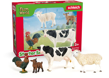 Schleich - Farm World Starter Set 2025 - Modern Brands Australia