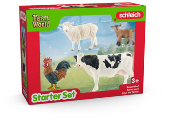 Schleich - Farm World Starter Set 2025 - Modern Brands Australia