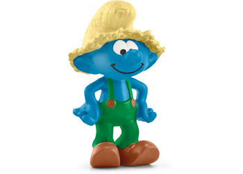 Schleich - Farmer Smurf - Modern Brands Australia