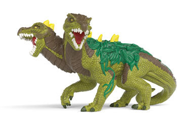 Schleich - Fire saurian vs. Jungle lizard - Modern Brands Australia