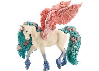Schleich - Flower pegasus - Modern Brands Australia