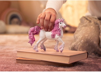Schleich - Flower Unicorn Mare - Modern Brands Australia