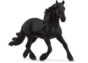 Schleich - Friesian Stallion - Modern Brands Australia