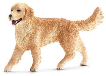 Schleich - Golden Retriever Female - Modern Brands Australia