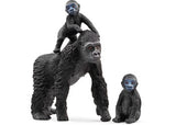 Schleich - Gorilla Family - Modern Brands Australia