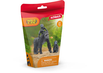 Schleich - Gorilla Family - Modern Brands Australia