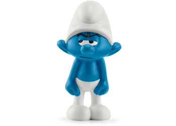 Schleich - Grouchy Smurf - Modern Brands Australia