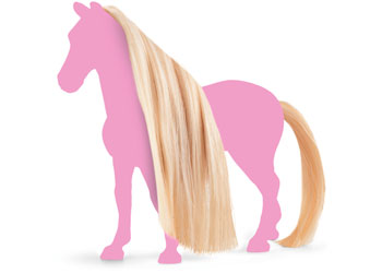 Schleich - Haare Beauty Horses Blond - Modern Brands Australia