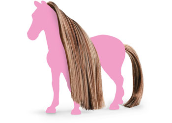 Schleich - Haare Beauty Horses Brown-Gold - Modern Brands Australia