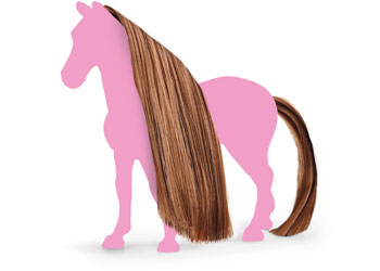 Schleich - Haare Beauty Horses Choco - Modern Brands Australia