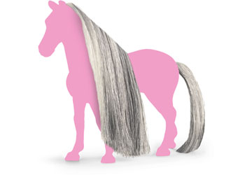 Schleich - Haare Beauty Horses Grey - Modern Brands Australia