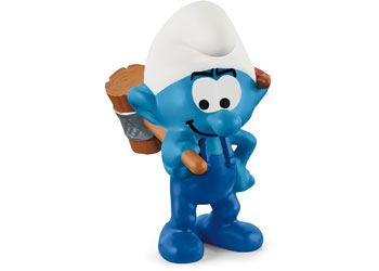 Schleich - Handy Smurf - Modern Brands Australia