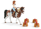 Schleich - Horse Club Hannah'S Western Riding Set - Modern Brands Australia