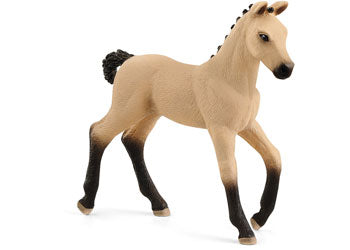 Schleich - Hannoverian Foal Red Dun - Modern Brands Australia