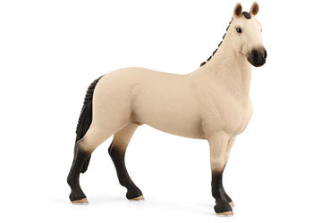 Schleich - Hannoverian Gelding Red Dun - Modern Brands Australia