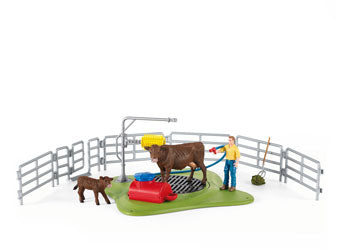Schleich - Happy Cow Wash - Modern Brands Australia