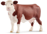 Schleich - Hereford Cow - Modern Brands Australia