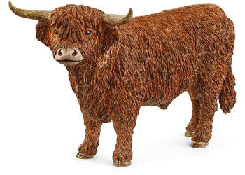 Schleich - Highland Bull - Modern Brands Australia