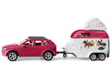 Schleich - Horse Adventures with Car And Trailer - Modern Brands Australia