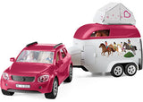 Schleich - Horse Adventures with Car And Trailer - Modern Brands Australia