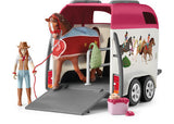 Schleich - Horse Adventures with Car And Trailer - Modern Brands Australia
