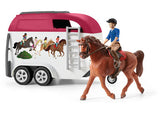 Schleich - Horse Adventures with Car And Trailer - Modern Brands Australia