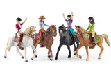 Schleich - Horse Club Hannah & Cayenne - Modern Brands Australia