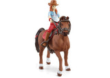 Schleich - Horse Club Hannah & Cayenne - Modern Brands Australia