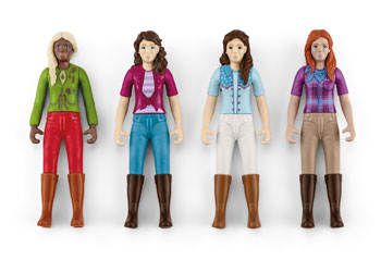 Schleich - Horse Club Hannah & Cayenne - Modern Brands Australia