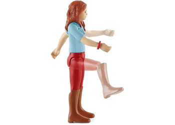 Schleich - Horse Club Hannah & Cayenne - Modern Brands Australia