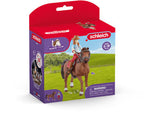 Schleich - Horse Club Hannah & Cayenne - Modern Brands Australia