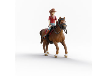 Schleich - HORSE CLUB Hannah & Cayenne 2025 Releas - Modern Brands Australia
