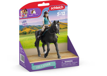 Schleich - HORSE CLUB Lisa & Storm 2025 Release - Modern Brands Australia