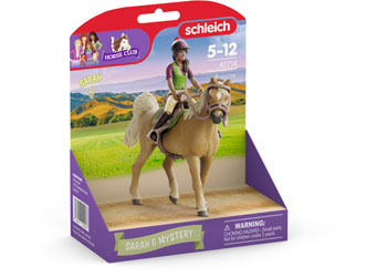 Schleich - HORSE CLUB Sarah & Mystery 2025 Release - Modern Brands Australia