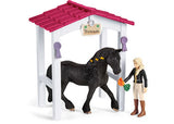 Schleich - Horse Box with Horse Club Tori & Prince - Modern Brands Australia