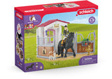 Schleich - Horse Box with Horse Club Tori & Prince - Modern Brands Australia