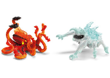 Schleich - Ice bug vs. Fire kraken - Modern Brands Australia