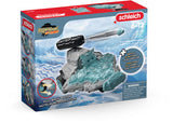 Schleich - Ice Jet Vehicle with Mini Creature - Modern Brands Australia