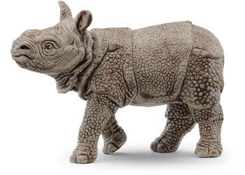 Schleich - Indian Rhinoceros Baby - Modern Brands Australia
