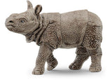 Schleich - Indian Rhinoceros Baby - Modern Brands Australia