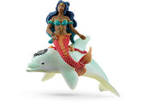 Schleich - Isabelle On Dolphin - Modern Brands Australia