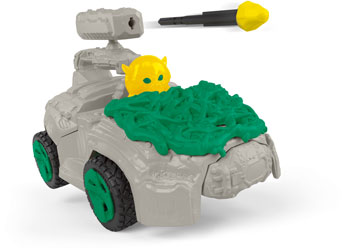 Schleich - Jungle CrashMobile with Mini Creature - Modern Brands Australia