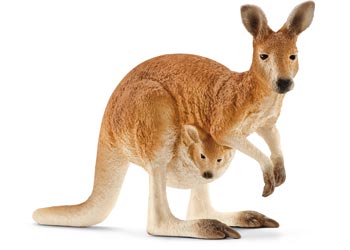 Schleich - Kangaroo - Modern Brands Australia