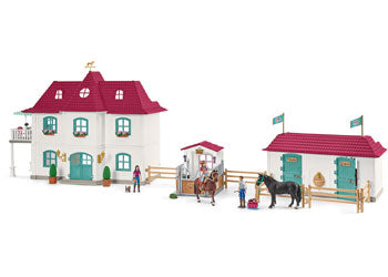 Schleich - Lakeside Country House and Stable - Modern Brands Australia