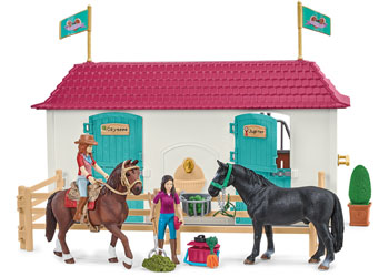 Schleich - Lakeside Country House and Stable - Modern Brands Australia