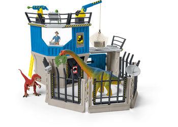 Schleich - Large Dino Research Station - Modern Brands Australia